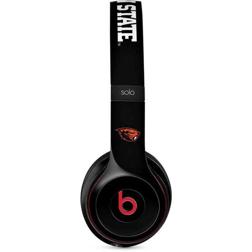 Oregon State University Beavers Beats Solo 3 Wireless Skin